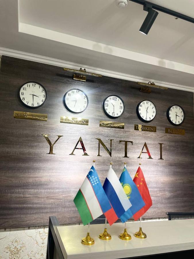 Yantai Hotel Tachkent Extérieur photo