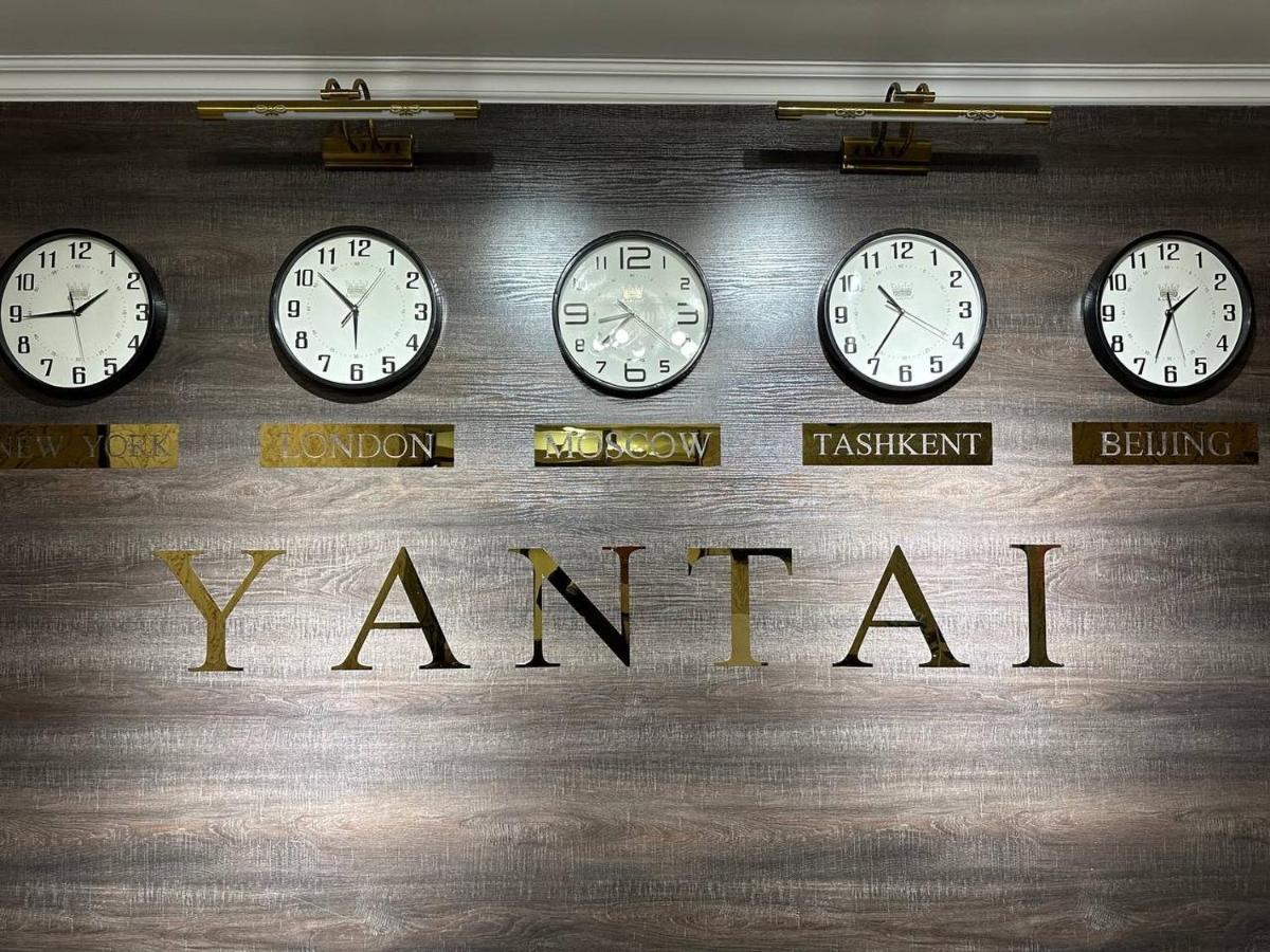 Yantai Hotel Tachkent Extérieur photo