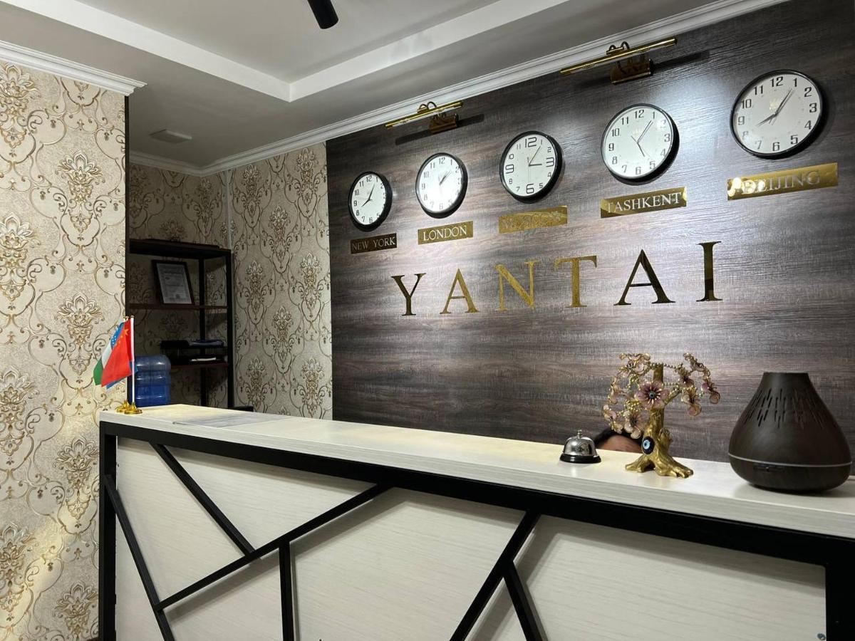 Yantai Hotel Tachkent Extérieur photo